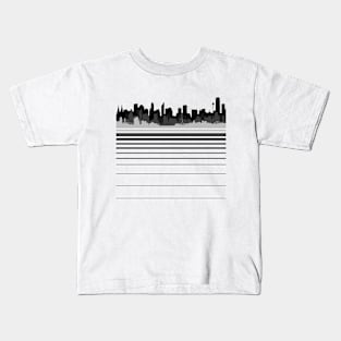 Cityscapes Kids T-Shirt